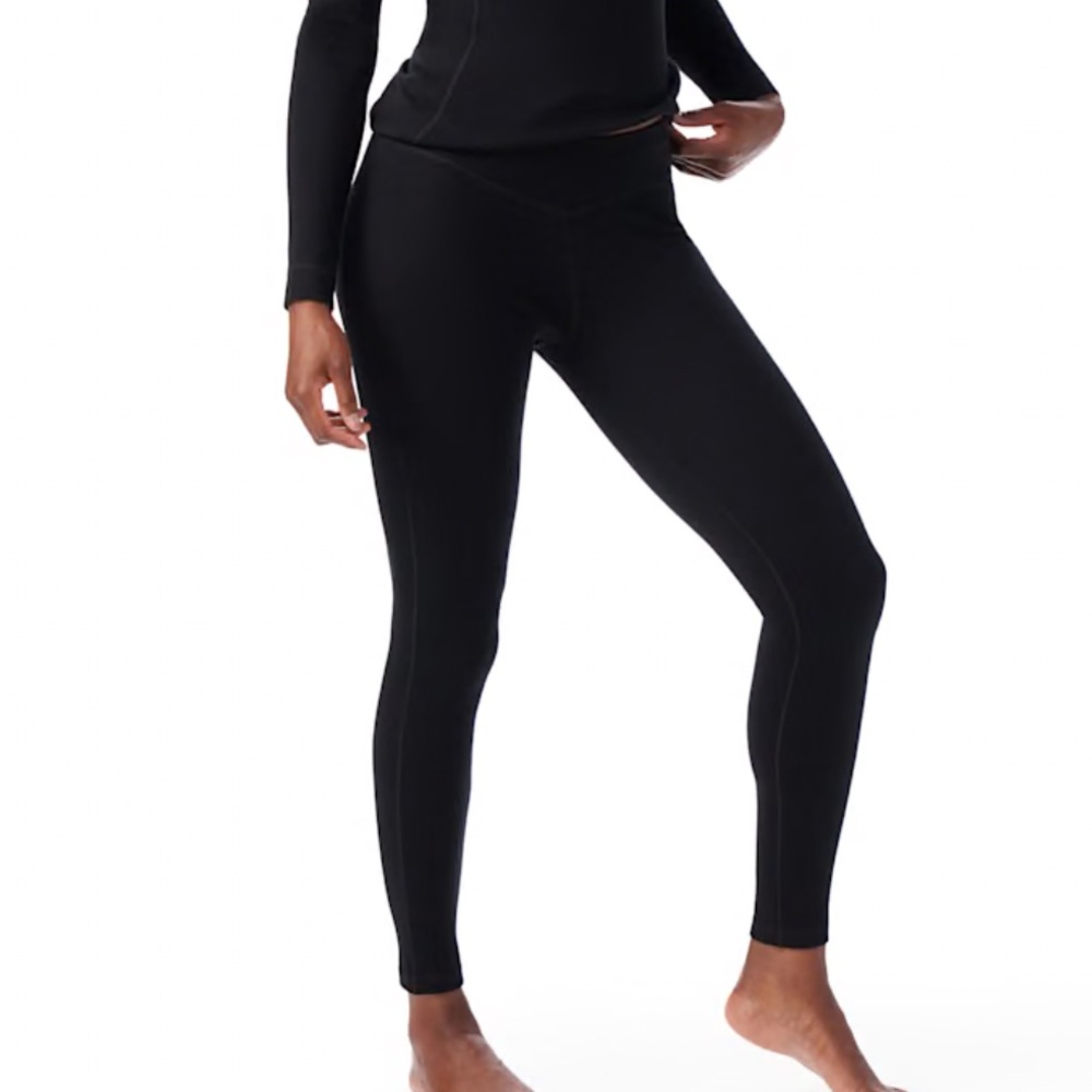 NWT Smartwool Women's Classic Thermal 250 Merino Base Layer Bottom - Black Small